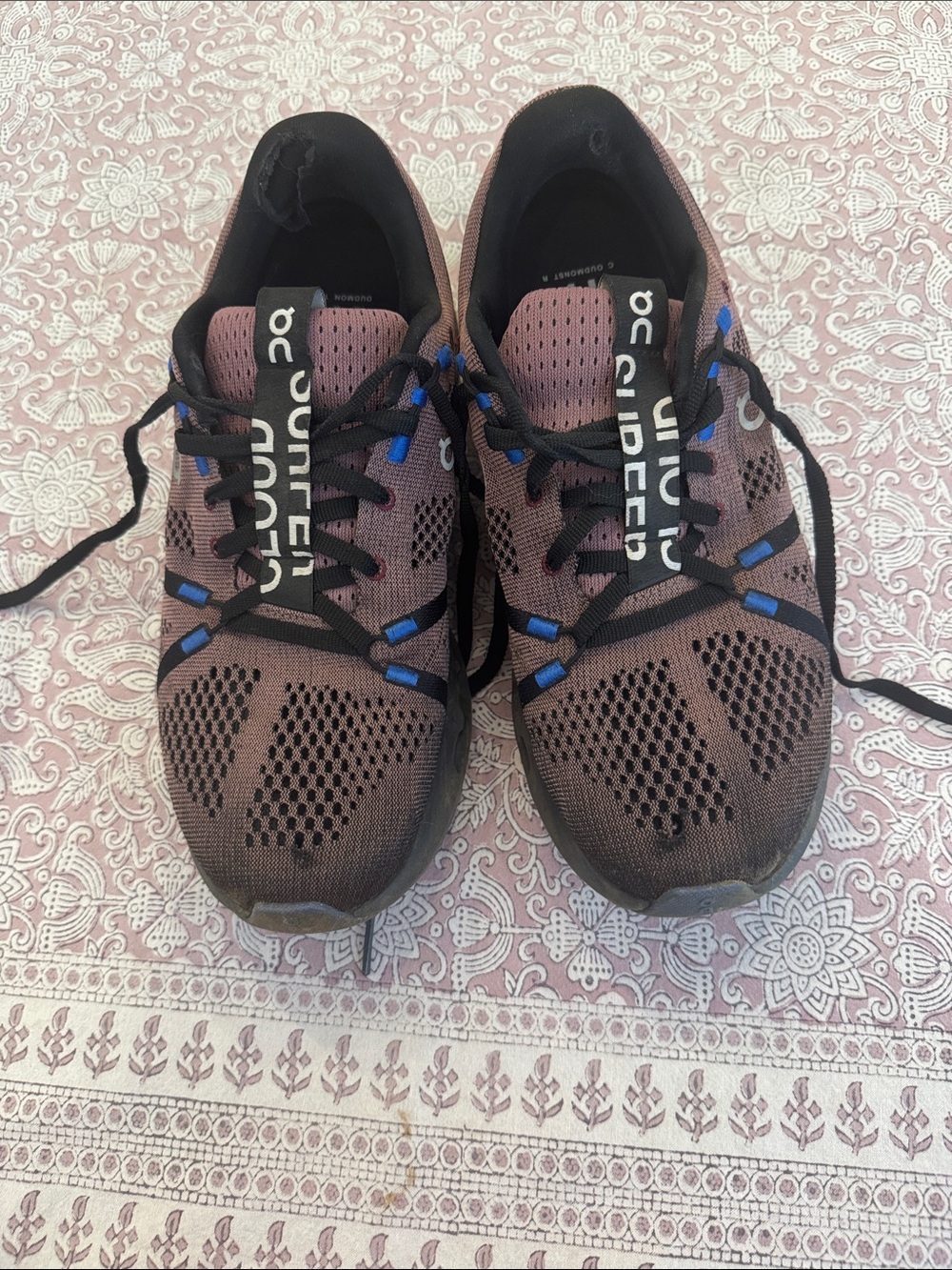 On women’s running shoes 9.5